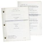 David Lean Script Nostromo -- Leans Last Script From 1989 & the Project He Was Developing When He Died